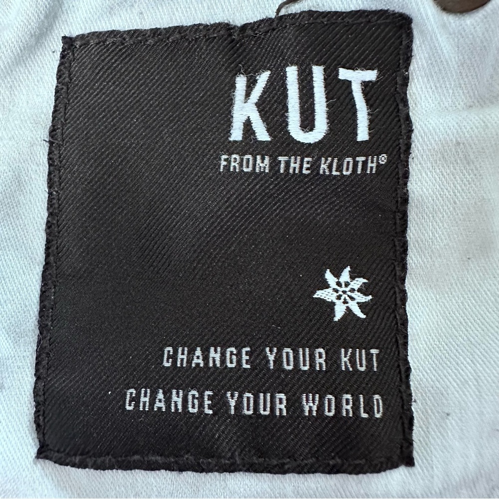 Kut from the Kloth MIA Fab Ab Toothpick Skinny High Rise Size 2 Stretch - Picture 6 of 11